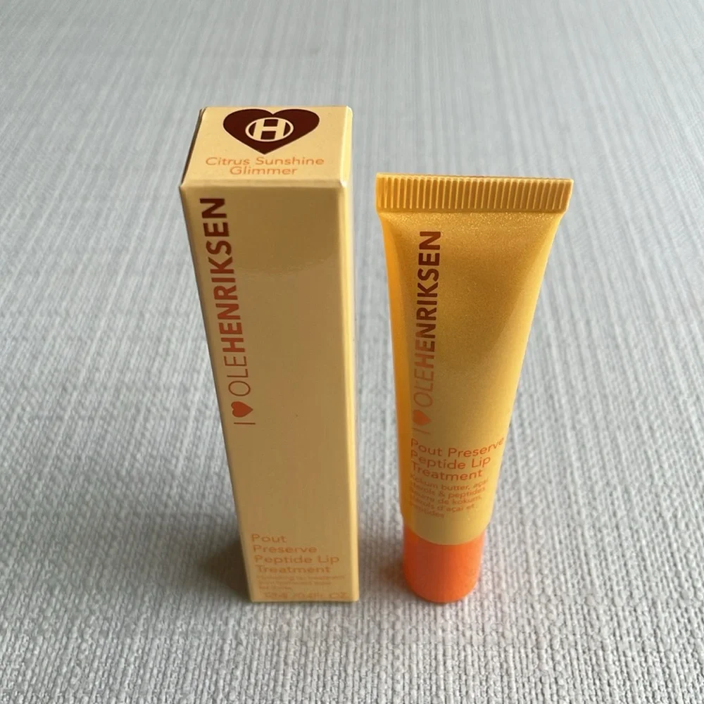 Ole Henriksen Pout Preserve Peptide Lip Treatment - citrus sunshine glimmer